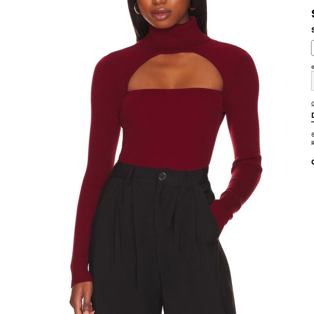 Brand New Camila Coelho Roscoe Sweater